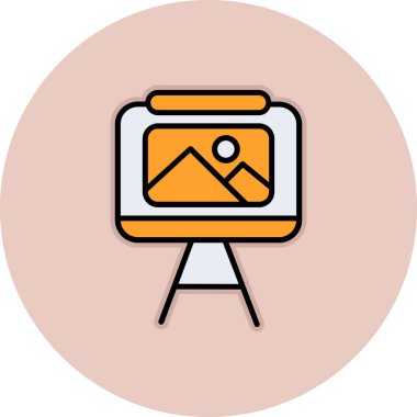 Web renk vektör simgesi