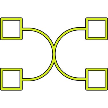 Tasarımınız için bir arkaplanın vektör illüstrasyonu