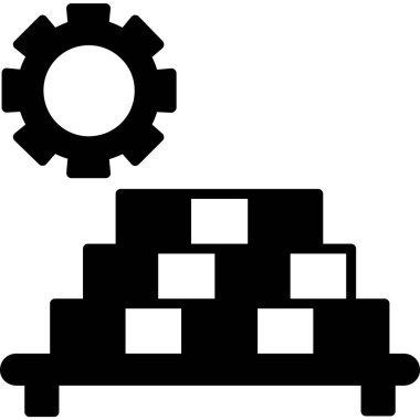 iş simgesi vektör illüstrasyonu