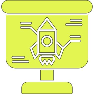 Bir okul yönetim kurulunun karikatür arkaplanının vektör çizimi