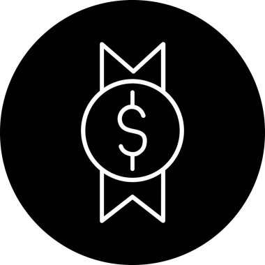 para simgesi soyut arkaplan grubunda izole