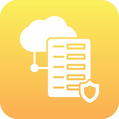 Vektör Dizin simgesi, vektör illüstrasyonu