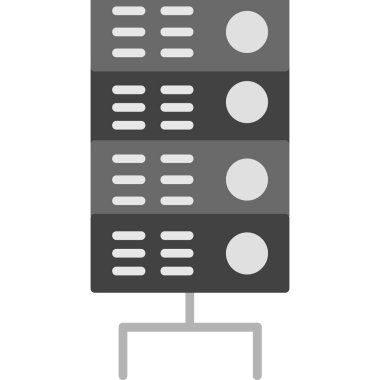 Modern b 'nin vektör illüstrasyonu eksik simgesi
