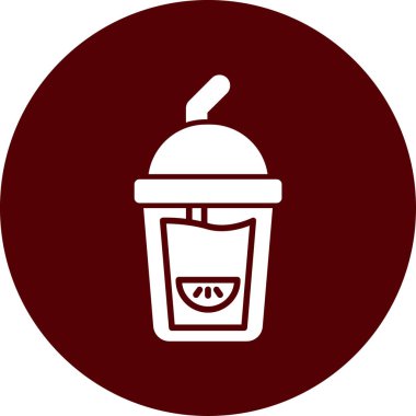 Gıda simgesinin vektör illüstrasyonu