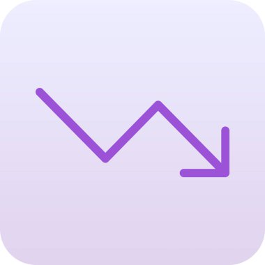 ok simgesi, vektör illüstrasyonu