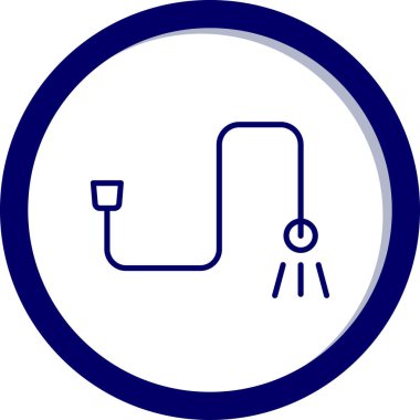 Modern b 'nin vektör illüstrasyonu eksik simgesi