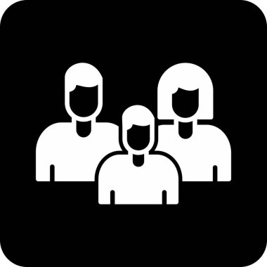 Grup simge vektör çizim