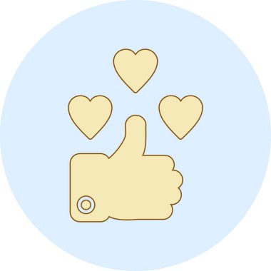 Modern vektör simgesi gibi