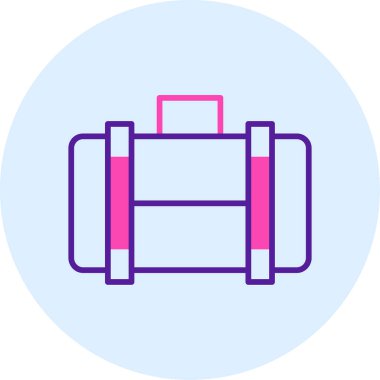 Modern b 'nin vektör illüstrasyonu eksik simgesi