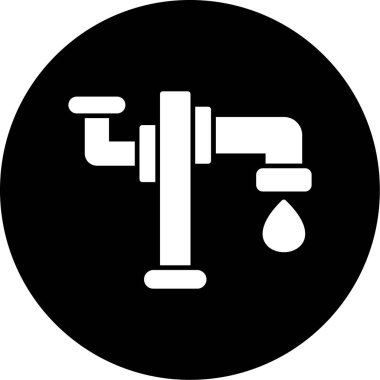 su damlası vektör simgesi