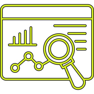 analiz çizelgesi simgesi