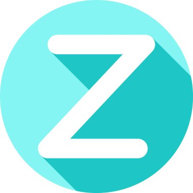 Z harfi logo tasarım şablonu