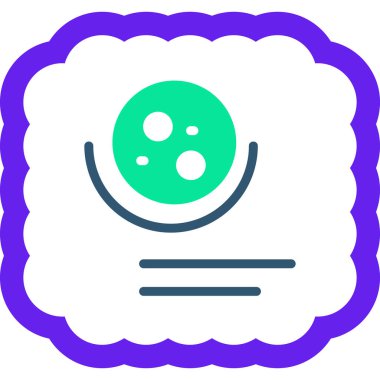 emoji. Web simgesi basit illüstrasyon