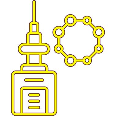 ağ paylaşım simgesi çizimi