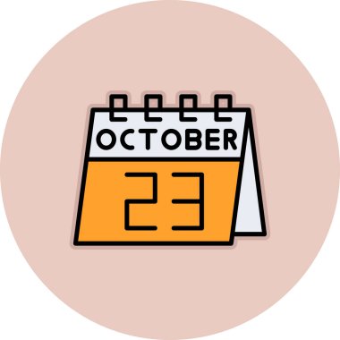 Takvim simgesini. Düz tasarım