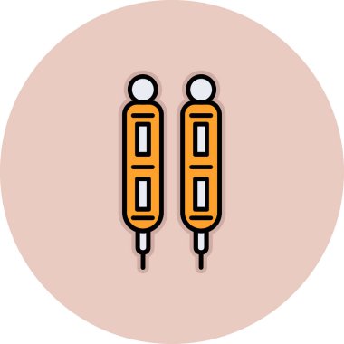 Modern b 'nin vektör illüstrasyonu eksik simgesi