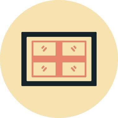 Web simgesi, basit illüstrasyon