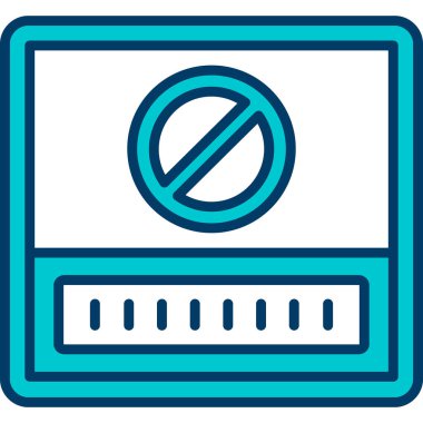 - Hayır. Web simgesi basit illüstrasyon