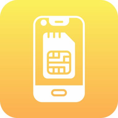 cep telefonu vektör simgesi