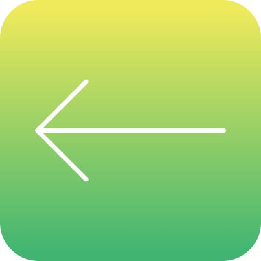 Resim sol ok simgesi