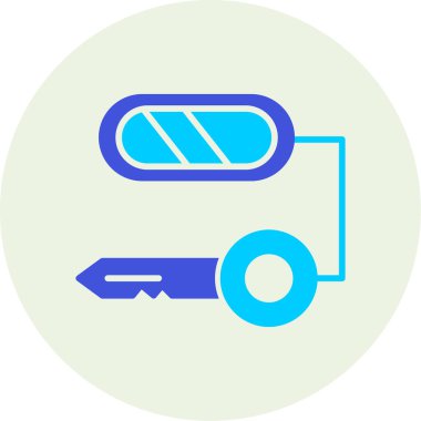 servis simgesi vektör illüstrasyonu