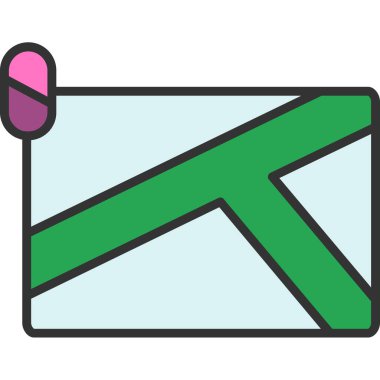 Ağ simgesi. vektör illüstrasyonu