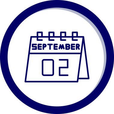 Tek bir günlük takvimdeki 9 Ekim tarihi