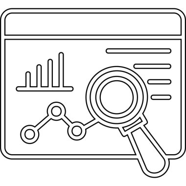 ticari analiz simgesi, özet biçimi