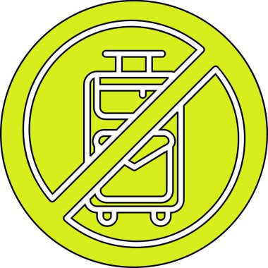 tüten simge yok, vektör illüstrasyonu