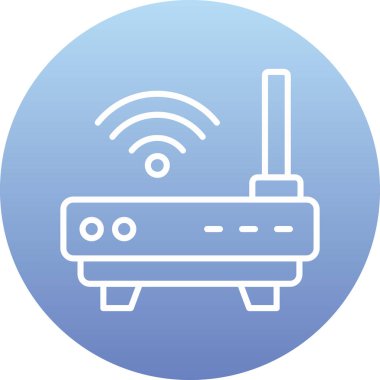 kablosuz kablosuz bağlantı sinyali simgesi