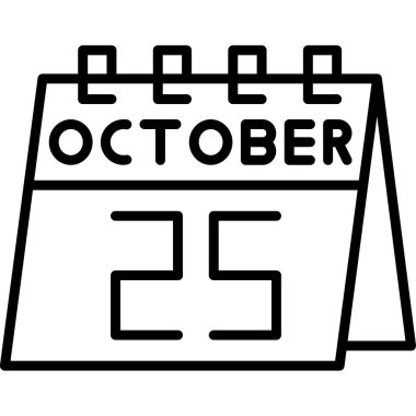 Takvim Eylül vektör illüstrasyonu