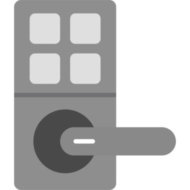 Anahtar. Web simgesi basit illüstrasyon