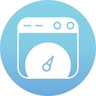 Dikiş Makinesinin Vektör İllüstrasyonu