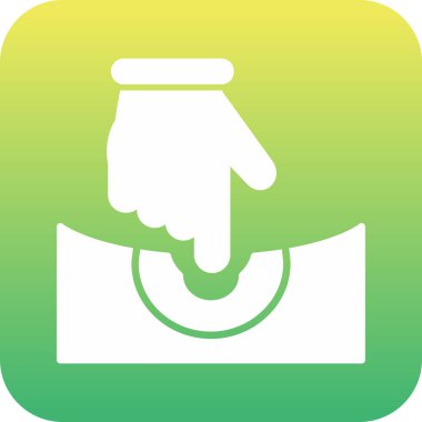 Modern eğitim ikonunun vektör illüstrasyonu