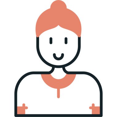 Genç adam kısa saçlı ve kısa saçlı.