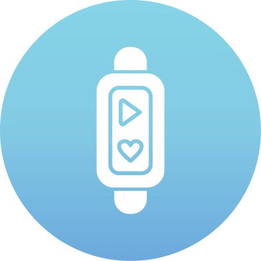 Uygulama modern simgesinin vektör illüstrasyonu