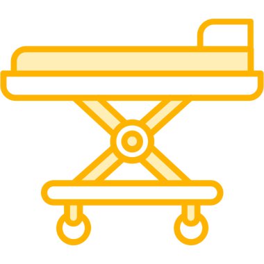 sandalye simgesi çizimi