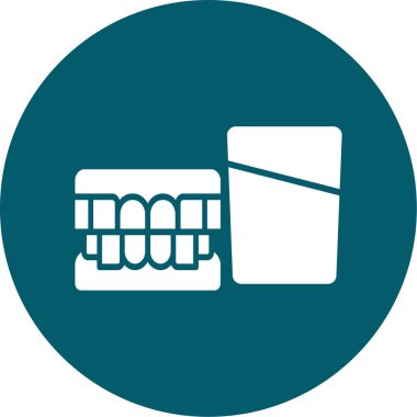 Kredi kartı vektör simgesi. biçim düz yuvarlak sembol, kobalt ve cyan renkleri, yuvarlak açılı arkaplan.