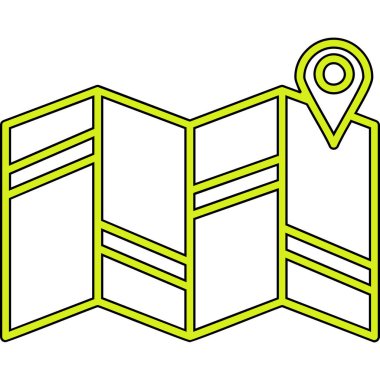 Teslimat. Web simgesi basit illüstrasyon