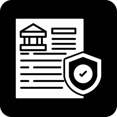 iş simgesi vektör illüstrasyonu