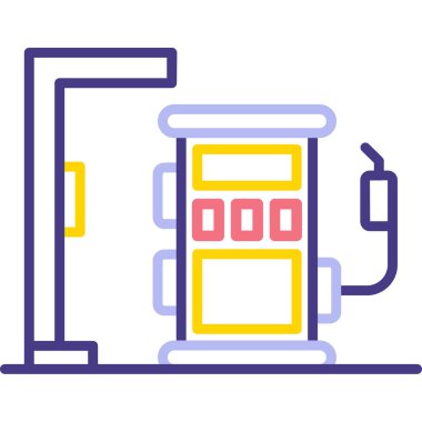 Bira şişesi. Basit resimleme