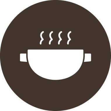 kahve fincanı ikonu vektör illüstrasyonu