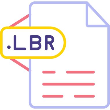 dosya biçimi vektör illüstrasyonuName