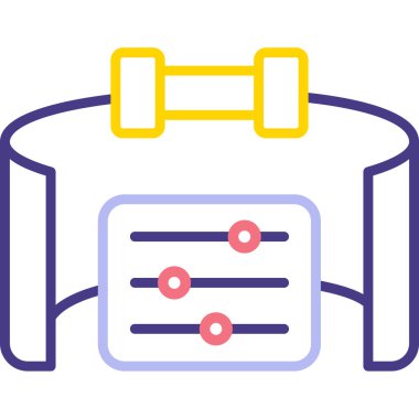 çanta web vektör resimleme arkaplanı