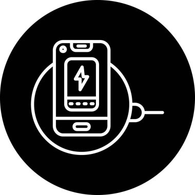 Modern b 'nin vektör illüstrasyonunda pil eksikliği