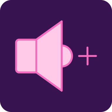 hoparlör vektör illüstrasyonu