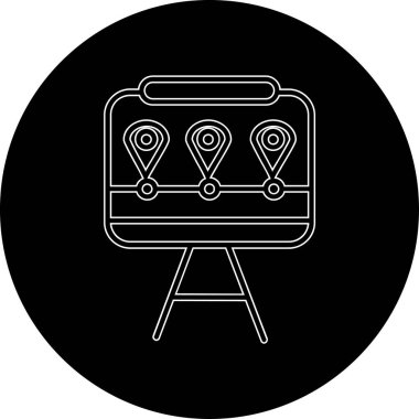 Kamera simgesi, basit tarzı