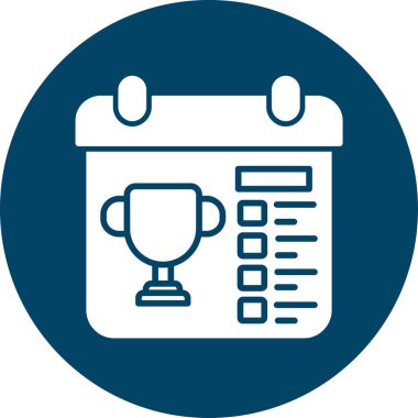 Ödül kupası. Basit tasarım