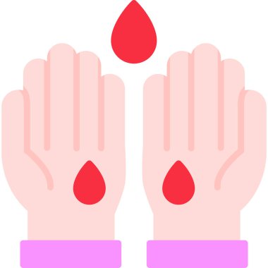 Kan bağışı ikonu