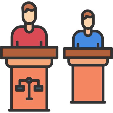 konferans toplantı simgesi